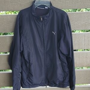 Puma women Rain Jacket Coat‎ Navy size M